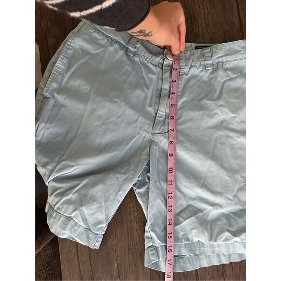 Vineyard Vines By Shep & Ian Light Blue Flat Front Chino Club Short Size 30 - Picture 14 of 14